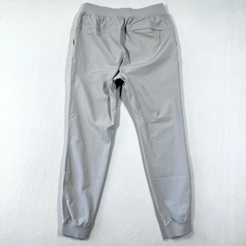 Lululemon ABC Skinny Fit Jogger Mens Medium Warpstreme Pants Athleisure Grey